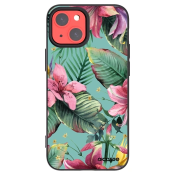 Picasee silikonový černý obal pro Apple iPhone 13 mini - Hawaii