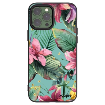 Picasee silikonový černý obal pro Apple iPhone 13 Pro Max - Hawaii