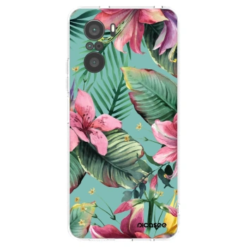 Picasee silikonový průhledný obal pro Xiaomi Poco F3 - Hawaii