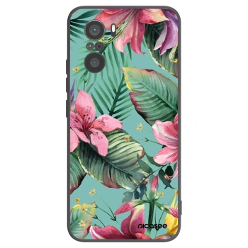 Picasee silikonový černý obal pro Xiaomi Poco F3 - Hawaii