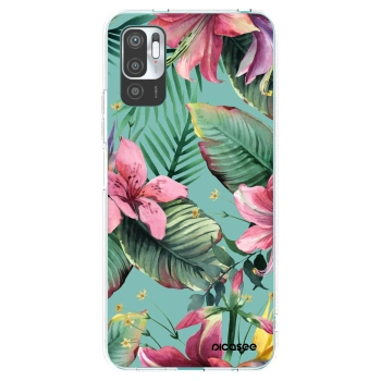 Picasee silikonový průhledný obal pro Xiaomi Redmi Note 10 5G - Hawaii