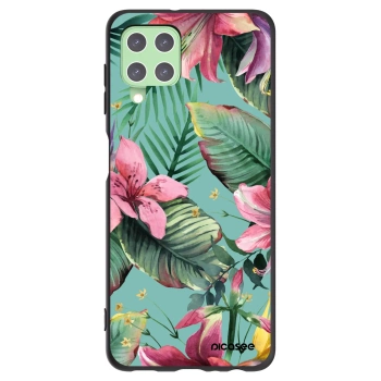 Picasee silikonový černý obal pro Samsung Galaxy A22 A225F 4G - Hawaii