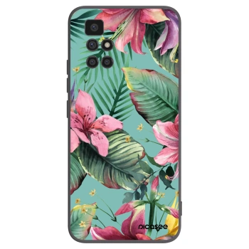 Picasee silikonový černý obal pro Xiaomi Redmi 10 - Hawaii