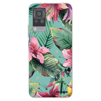 Picasee silikonový průhledný obal pro Vivo X60 Pro 5G - Hawaii