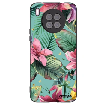 Picasee silikonový černý obal pro Huawei Nova 8i - Hawaii