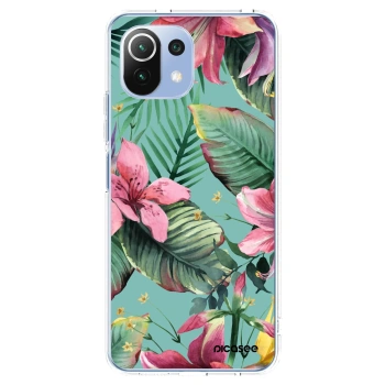 Picasee silikonový průhledný obal pro Xiaomi 11 Lite 5G NE - Hawaii