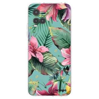 Picasee silikonový průhledný obal pro Vivo Y33s - Hawaii