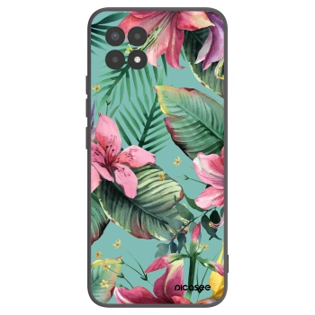 Picasee silikonový černý obal pro Realme 8i - Hawaii