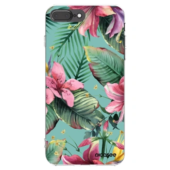Picasee silikonový průhledný obal pro Apple iPhone 7 Plus - Hawaii