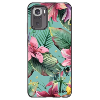 Picasee silikonový černý obal pro Xiaomi Redmi Note 11S 4G - Hawaii