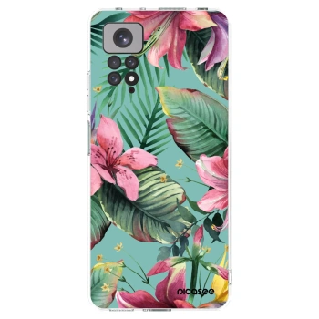 Picasee silikonový průhledný obal pro Xiaomi Redmi Note 11S 4G - Hawaii