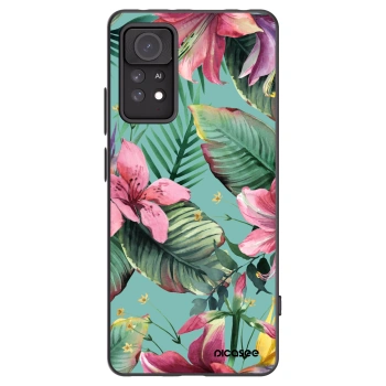 Picasee silikonový černý obal pro Xiaomi Redmi Note 11 Pro - Hawaii