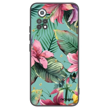 Picasee silikonový černý obal pro Xiaomi Poco X4 Pro 5G - Hawaii
