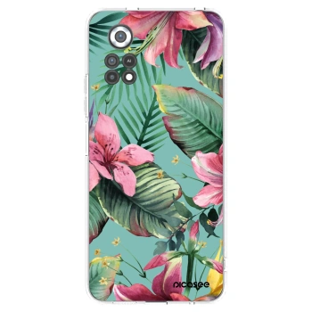 Picasee silikonový průhledný obal pro Xiaomi Poco X4 Pro 5G - Hawaii