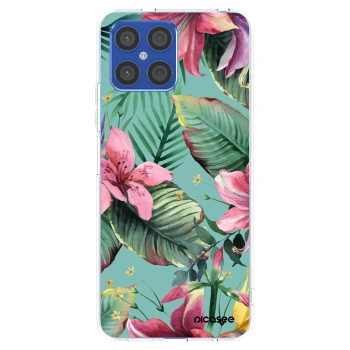 Picasee silikonový průhledný obal pro Honor X8 4G - Hawaii