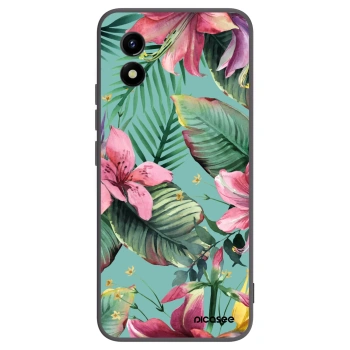 Picasee silikonový černý obal pro Vivo Y01 - Hawaii