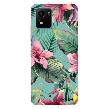 Picasee silikonový průhledný obal pro Vivo Y01 - Hawaii