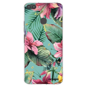 Picasee silikonový průhledný obal pro Huawei P Smart - Hawaii