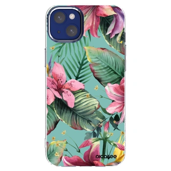 Picasee silikonový průhledný obal pro Apple iPhone 14 Plus - Hawaii