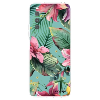 Picasee silikonový průhledný obal pro Sony Xperia 10 IV 5G - Hawaii