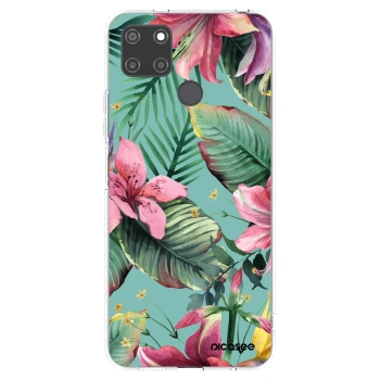 Picasee silikonový průhledný obal pro Realme C21Y - Hawaii