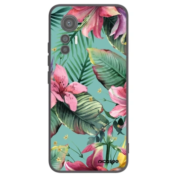 Picasee silikonový černý obal pro Xiaomi 12 Lite - Hawaii