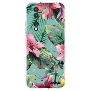 Picasee silikonový průhledný obal pro Honor 70 - Hawaii