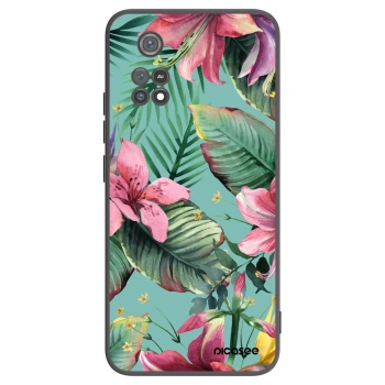 Picasee silikonový černý obal pro Xiaomi Poco M4 Pro - Hawaii