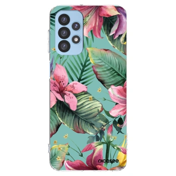 Picasee silikonový průhledný obal pro Samsung Galaxy A23 A235F 4G - Hawaii