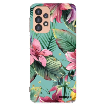 Picasee silikonový průhledný obal pro Samsung Galaxy A23 A236B 5G - Hawaii