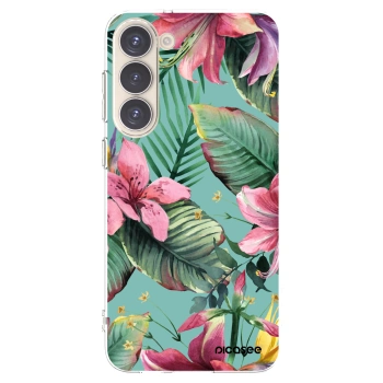 Picasee silikonový průhledný obal pro Samsung Galaxy S23+ 5G - Hawaii