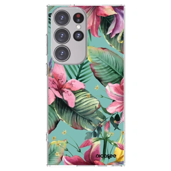 Picasee silikonový průhledný obal pro Samsung Galaxy S23 Ultra 5G - Hawaii