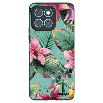 Picasee silikonový černý obal pro Honor X6 - Hawaii