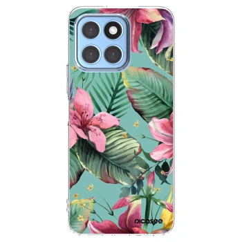 Picasee silikonový průhledný obal pro Honor X6 - Hawaii