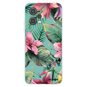 Picasee silikonový průhledný obal pro Xiaomi Poco X5 - Hawaii