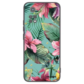 Picasee silikonový černý obal pro Xiaomi Redmi Note 11S 5G - Hawaii