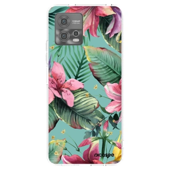 Picasee silikonový průhledný obal pro Motorola Moto G72 - Hawaii