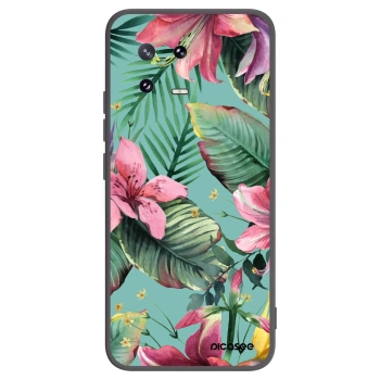 Picasee silikonový černý obal pro Xiaomi 13 Pro - Hawaii
