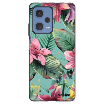Picasee silikonový černý obal pro Xiaomi Redmi Note 12 Pro 5G - Hawaii