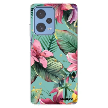 Picasee silikonový průhledný obal pro Xiaomi Redmi Note 12 Pro 5G - Hawaii