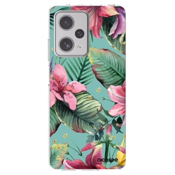 Picasee silikonový průhledný obal pro Xiaomi Redmi Note 12 Pro+ 5G - Hawaii