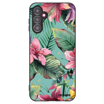 Picasee silikonový černý obal pro Samsung Galaxy A14 4G A145R - Hawaii