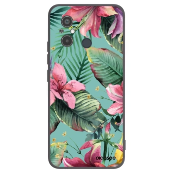 Picasee silikonový černý obal pro Xiaomi Redmi 12C - Hawaii