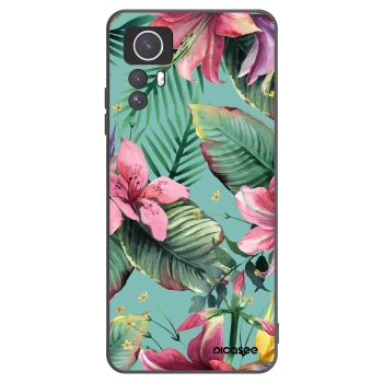 Picasee silikonový černý obal pro Xiaomi Redmi Note 12S - Hawaii