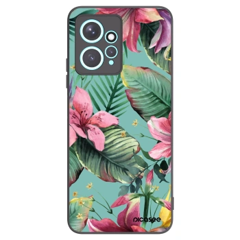 Picasee silikonový černý obal pro Xiaomi Redmi Note 12 4G - Hawaii