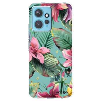 Picasee silikonový průhledný obal pro Xiaomi Redmi Note 12 4G - Hawaii