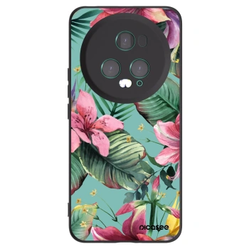 Picasee silikonový černý obal pro Honor Magic5 Pro - Hawaii
