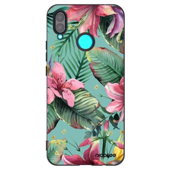 Picasee silikonový černý obal pro Huawei Nova 3 - Hawaii