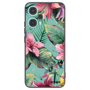 Picasee silikonový černý obal pro Xiaomi Poco F5 - Hawaii