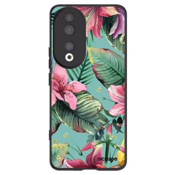 Picasee silikonový černý obal pro Honor 90 5G - Hawaii